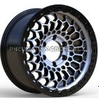 Alu kola Racing Line FBX357, 17x8.5 5x150 ET25, stříbrná + leštění