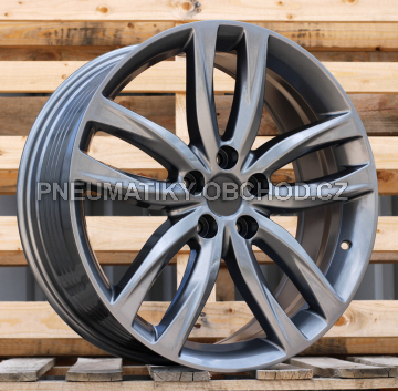 Alu kola Racing Line FBX368, 19x7.5 5x114.3 ET45, šedivá