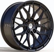 Alu kola Racing Line FBX384, 18x8 5x108 ET40, černá matná