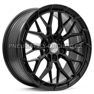 Alu kola Racing Line FBX384, 18x8 5x114.3 ET40, černá matná