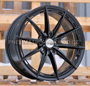 Alu kola Racing Line FBX414, 18x8 5x108 ET40, černá matná