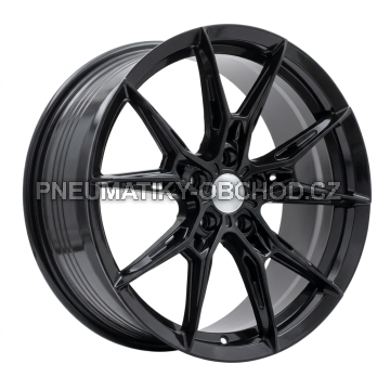 Alu kola Racing Line FBX425, 18x8 5x108 ET40, černá lesklá