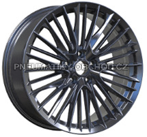 Alu kola Racing Line FBX429, 17x7.5 5x114.3 ET40, černá lesklá