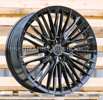 Alu kola Racing Line FBX429, 17x7.5 5x114.3 ET40, černá lesklá