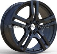 Alu kola Racing Line FBX440, 18x7.5 5x112 ET53, černá lesklá