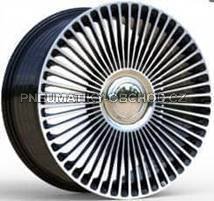 Alu kola Racing Line FBX442, 22x9.5 5x120 ET40, černá lesklá