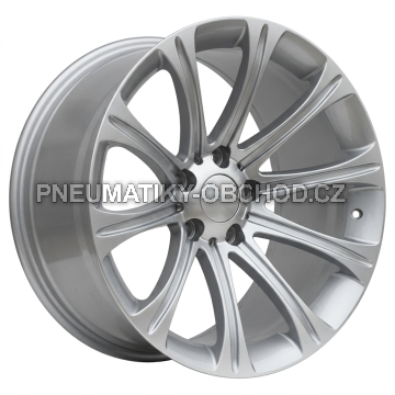 Alu kola Racing Line FBX548, 19x9 5x120 ET20, stříbrná (zátěžová)