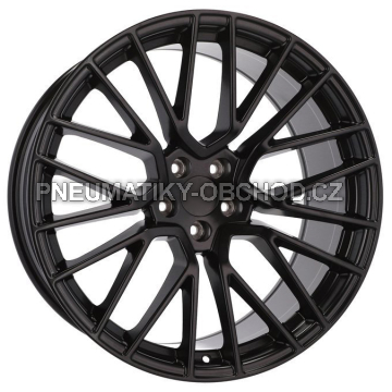 Alu kola Racing Line FE179, 21x10 5x112 ET19, černá matná (zátěžová)