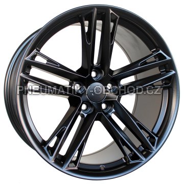 Alu kola Racing Line FR037, 20x10 5x120 ET20, černá matná (zátěžová)