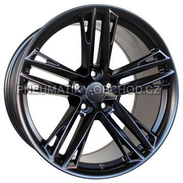 Alu kola Racing Line FR037, 20x11 5x120 ET43, černá matná (zátěžová)