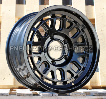 Alu kola Racing Line H1056, 17x8.5 5x150 ET, černá lesklá
