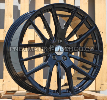 Alu kola Racing Line H3022, 21x9 5x114.3 ET35, černá lesklá (zátěžová)