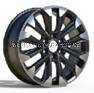 Alu kola Racing Line H3123F, 20x8 6x139.7 ET55, titanová metalíza (zátěžová)