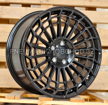 Alu kola Racing Line H3140F, 19x9.5 5x112 ET43, černá lesklá