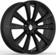 Alu kola Racing Line H3202F, 18x8 5x114.3 ET35, černá lesklá