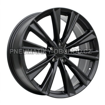Alu kola Racing Line H3202F, 19x8 5x114.3 ET30, černá matná
