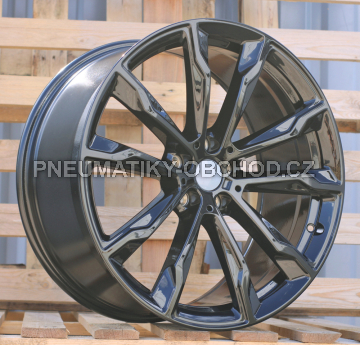 Alu kola Racing Line H3263F, 20x9.5 5x112 ET43, černá lesklá
