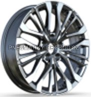 Alu kola Racing Line H3272F, 18x7 5x114.3 ET35, černá lesklá