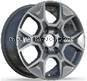 Alu kola Racing Line H3485F, 18x8 6x139.7 ET50, Šedivá (zátěžová)