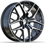Alu kola Racing Line H3573F, 20x9 5x112 ET34, černá + leštění (zátěžová)