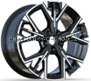 Alu kola Racing Line H3580F, 18x8 5x112 ET50, černá + leštění