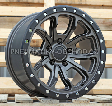 Alu kola Racing Line H5073, 17x8.5 5x127 ET-12, 