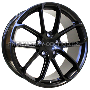 Alu kola Racing Line H5084, 21x11 5x130 ET58, černá matná (zátěžová)