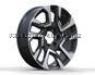 Alu kola Racing Line H957F, 18x7.5 6x139.7 ET25, černá + leštění