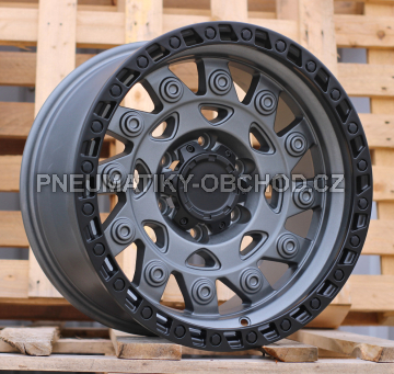Alu kola Racing Line H974D, 17x9 6x139.7 ET,  (zátěžová)