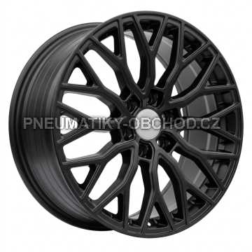 Alu kola Racing Line HF2125, 18x8 6x120 ET48, saténová černá (zátěžová)