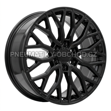 Alu kola Racing Line HF2125, 18x8 6x120 ET50, černá lesklá (zátěžová)