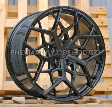 Alu kola Racing Line HF5210, 22x10 5x120 ET40, černá lesklá (zátěžová)