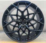 Alu kola Racing Line HF5210, 22x10 5x120 ET40, saténová černá (zátěžová)