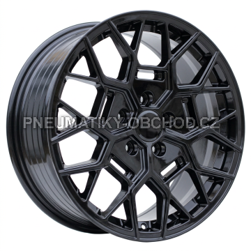 Alu kola Racing Line HF5227, 18x8 5x160 ET50, černá lesklá (zátěžová)