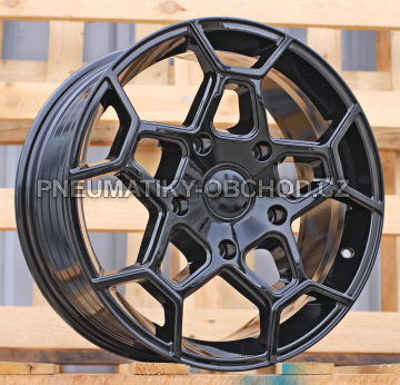 Alu kola Racing Line HF5229, 18x8 5x160 ET50, černá lesklá (zátěžová)