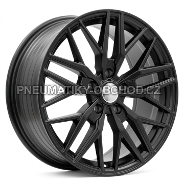 Alu kola Racing Line HF5230, 18x8 5x160 ET50, černá matná (zátěžová)