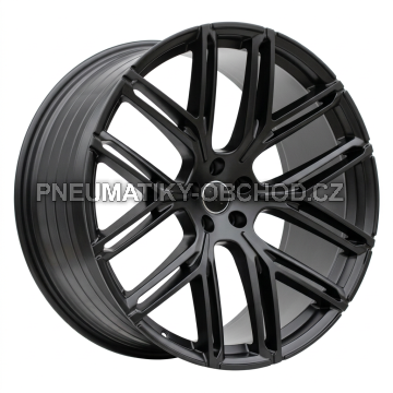 Alu kola Racing Line HF736, 22x10 5x112 ET18, černá matná (zátěžová)