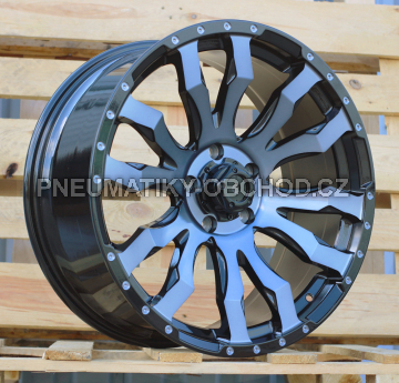 Alu kola Racing Line I0215B, 20x9 5x127 ET35,  (zátěžová)