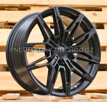 Alu kola Racing Line I0294, 17x7.5 5x120 ET34, černá matná