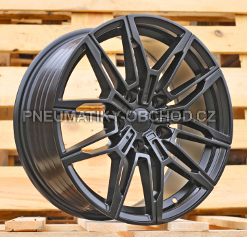 Alu kola Racing Line I0294, 17x7.5 5x120 ET34, černá matná