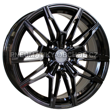 Alu kola Racing Line I0294, 22x9.5 5x112 ET30, černá lesklá (zátěžová)