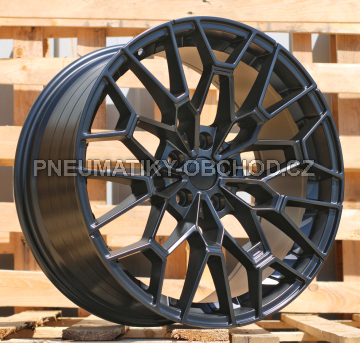 Alu kola Racing Line I0384, 19x9 5x112 ET40, černá lesklá
