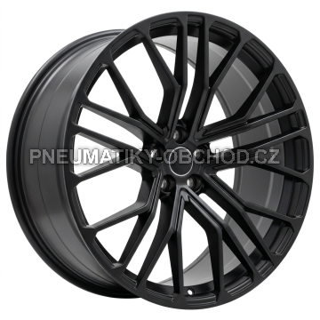 Alu kola Racing Line I0410, 22x9.5 5x112 ET26, černá matná (zátěžová)