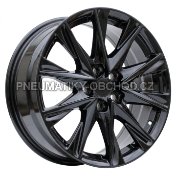 Alu kola Racing Line I1102, 19x7.5 5x114.3 ET45, černá lesklá