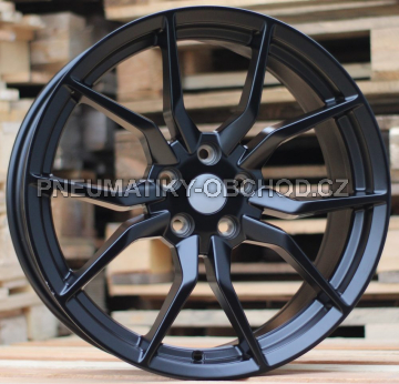 Alu kola Racing Line I5406, 19x8 5x108 ET45, černá lesklá