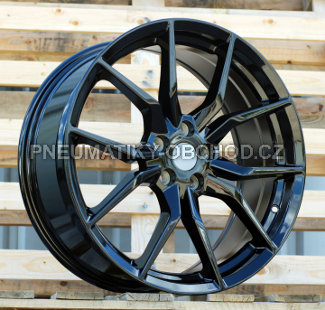Alu kola Racing Line I5406, 19x8 5x108 ET45, černá lesklá