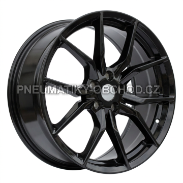 Alu kola Racing Line I5406, 19x8 5x108 ET45, černá lesklá