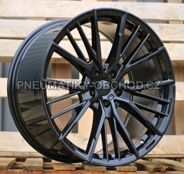 Alu kola Racing Line I5498, 20x9.5 5x112 ET37, černá lesklá