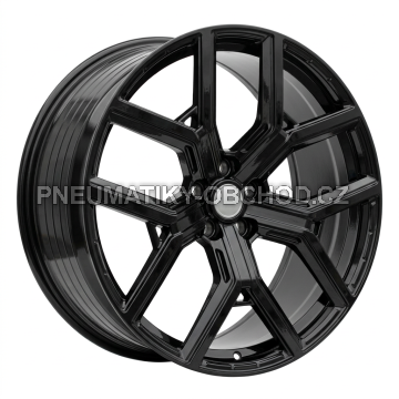 Alu kola Racing Line I5562, 22x10 5x120 ET38, černá lesklá (zátěžová)