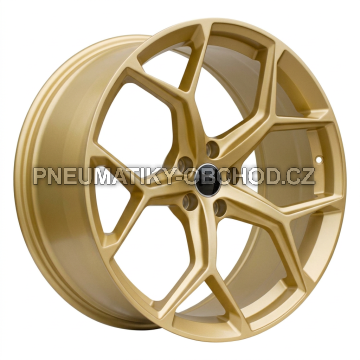 Alu kola Racing Line I5598, 19x8.5 5x112 ET32, bronzová (zátěžová)